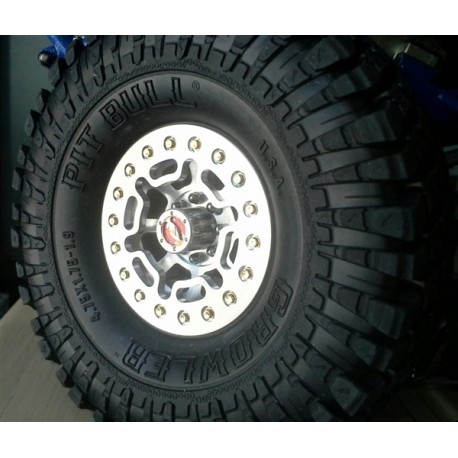 PIT BULL ALIEN KOMPOUND - GROWLER AT/Extra 1.9 R/C Scale Tires // 2 Foams - 2pcs