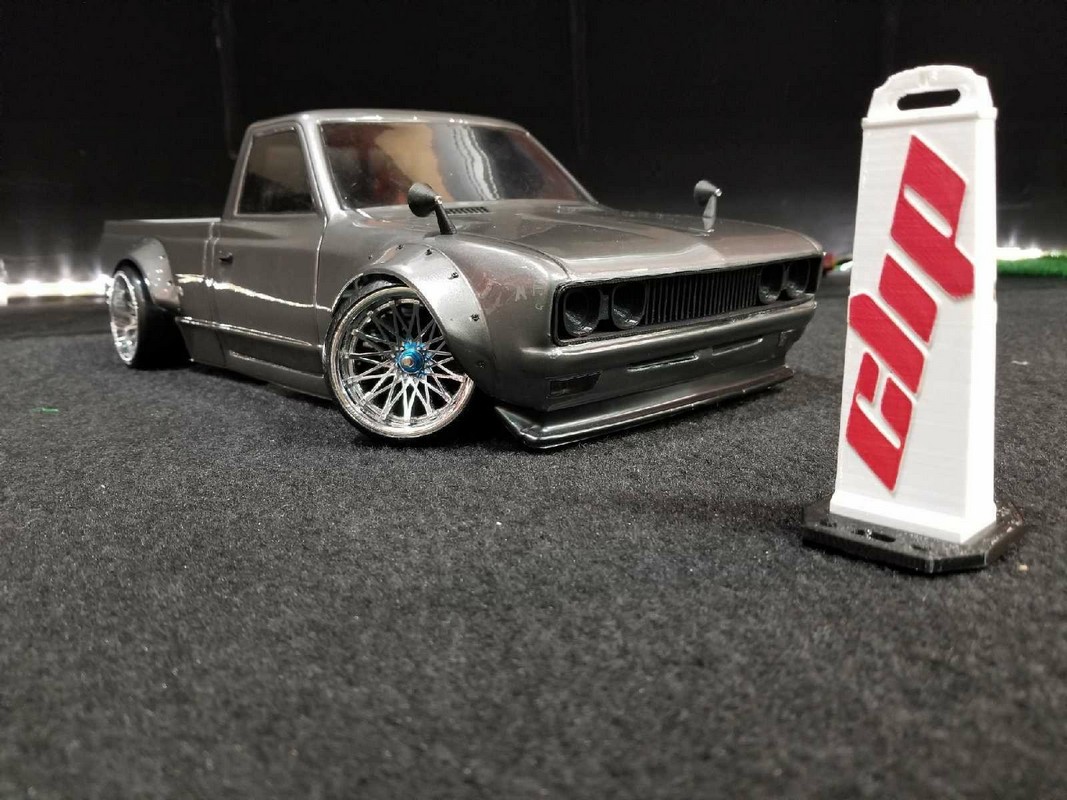 datsun rc body