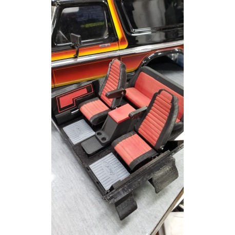 TRX4 Bronco Interior Kit