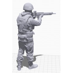 1/16 Russian Soldier C