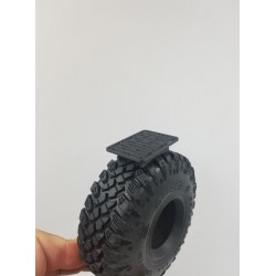Jeep Spare Tire Tray