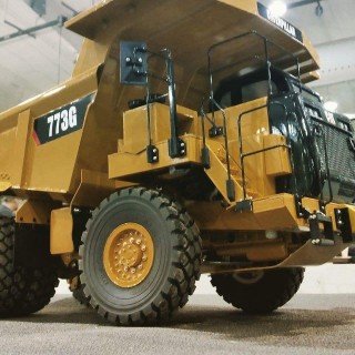 Cat 773G Quarry Dump Truck