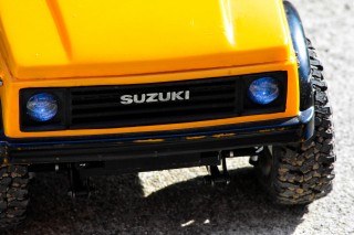 Suzuki Samurai for Steve Martin